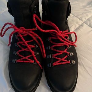 Brand New Sorel Hiking Boots- worn twice. Size 10.5
